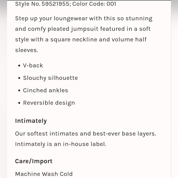 FREE PEOPLE LOTTA LOVE ROMPER - Picture 10 of 10